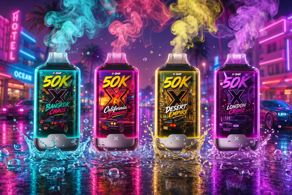 50K Ice City X-BAR