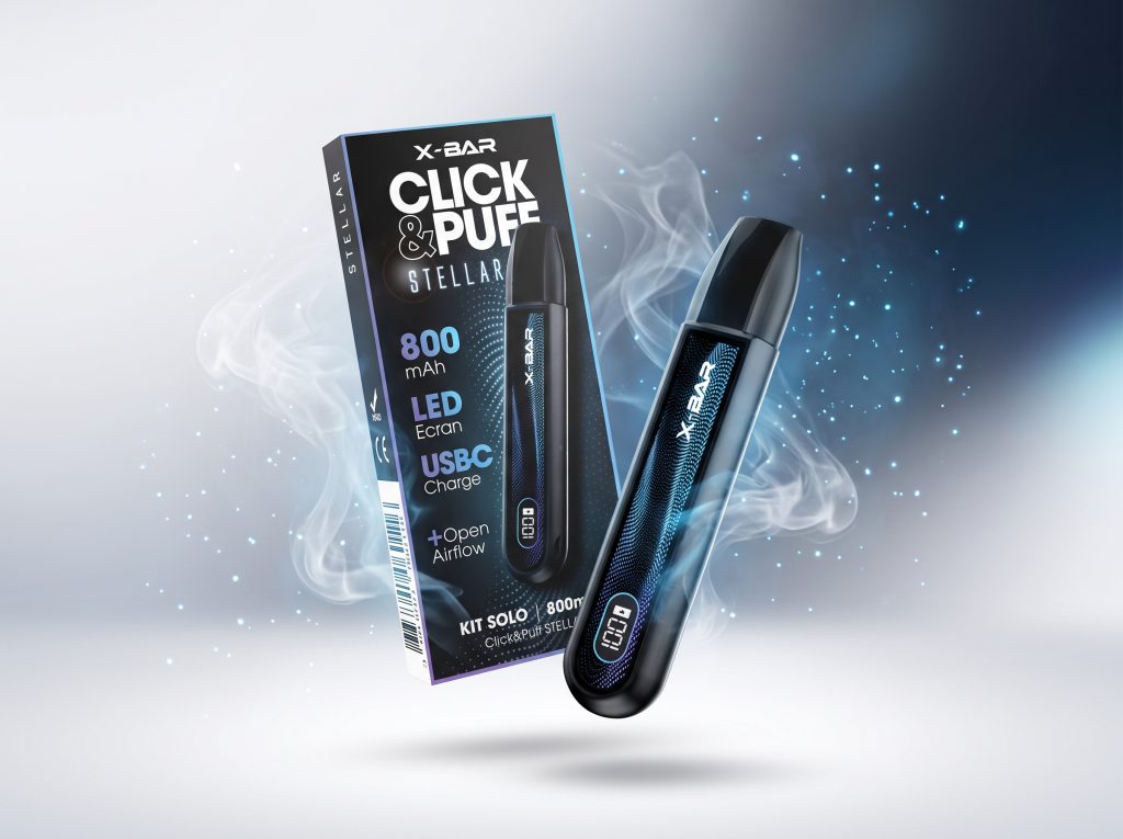 Click & Puff – Kit Solo STELLAR