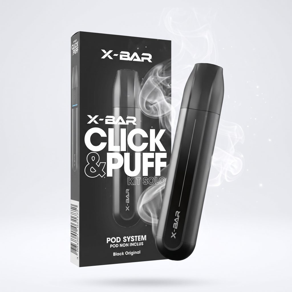 Click & Puff – Kit Solo