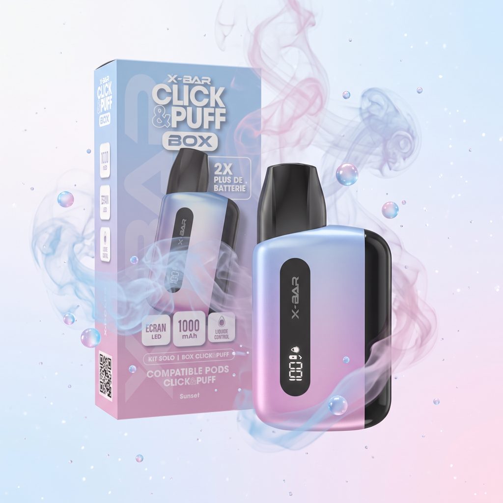 Click & Puff – Box