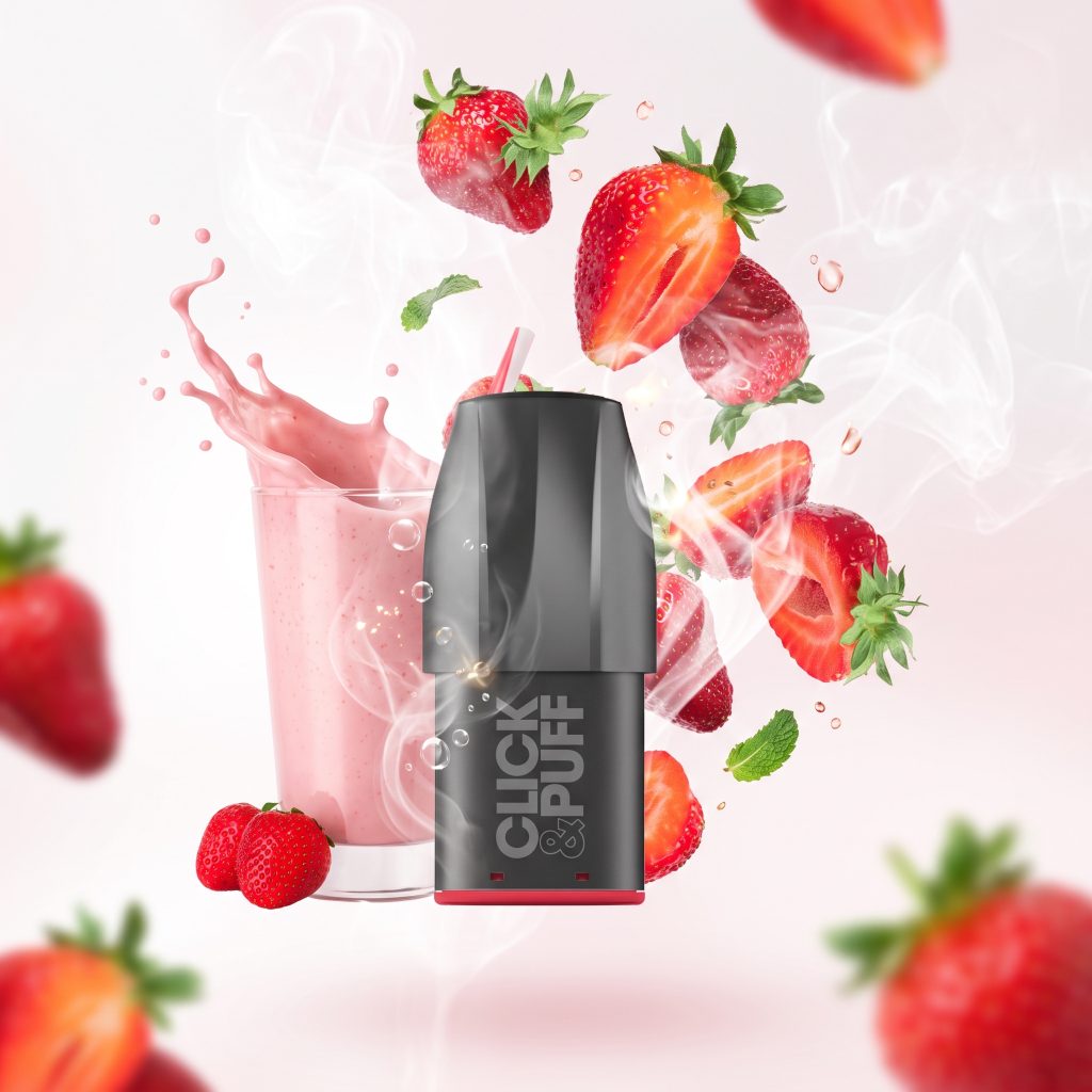Click & Puff – Pod 0-10-20 mg de nicotine