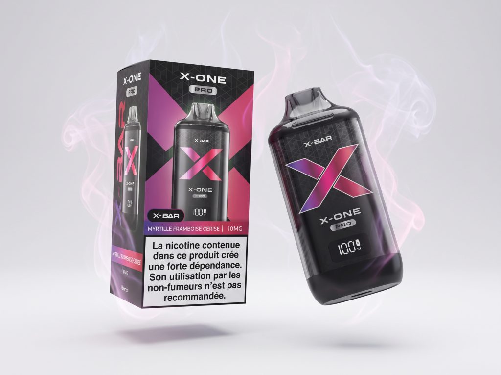 X-ONE PRO – Kit 10 mg de nicotine