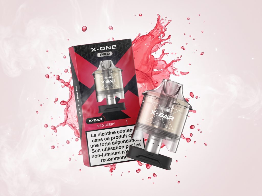 X-ONE PRO – Pods 10-20 mg de nicotine